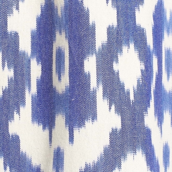 Madewell 'Balcony' Ikat Off the Shoulder Top Small - Picture 3 of 5